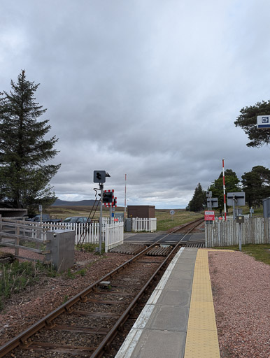 Kinbrace Station.