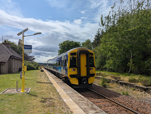 158709 at Altnabreac.