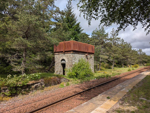 Altnabreac Station.