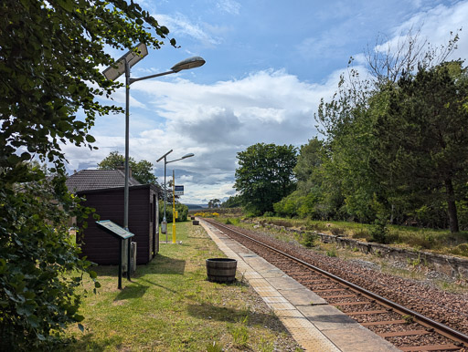 Altnabreac Station.