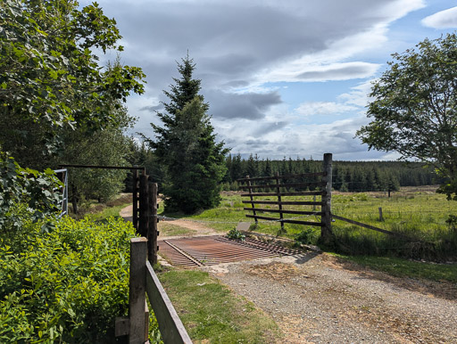 At Altnabreac.