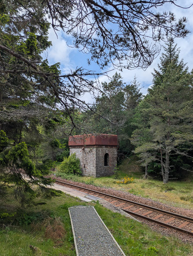 Altnabreac Station.