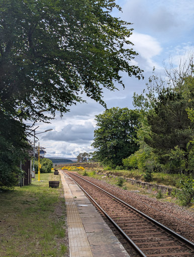 Altnabreac Station.