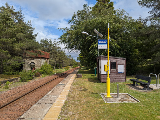 Altnabreac Station.