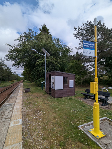 Altnabreac Station.
