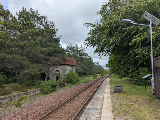 Altnabreac Station.