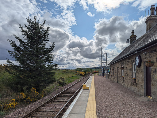 Scotscalder Station.