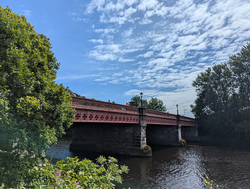 At Dalmarnock.