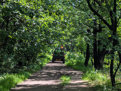 Between Dalmarnock and Cambuslang.