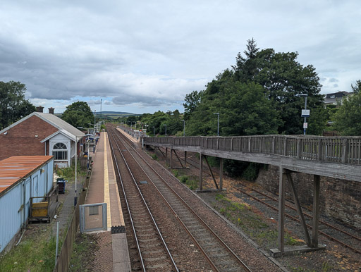 New Cumnock Station.