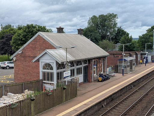 New Cumnock Station.