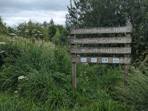 At New Cumnock.