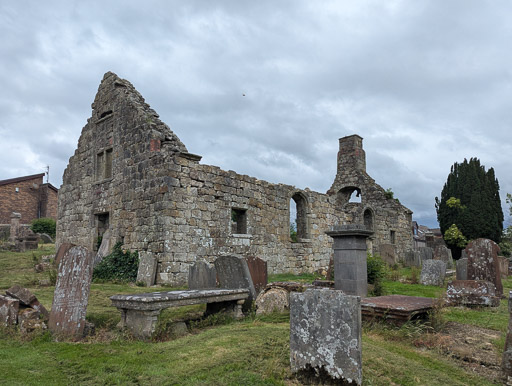 At New Cumnock.