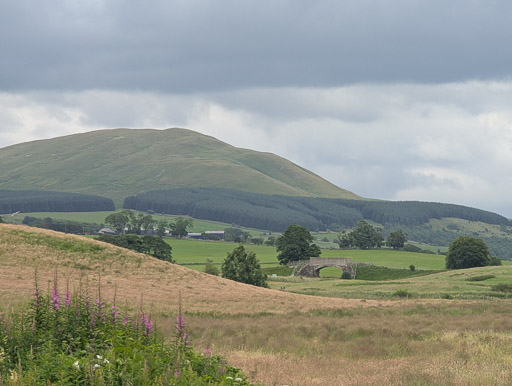 At New Cumnock.