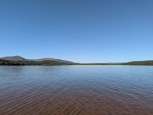 At Loch Morlich.