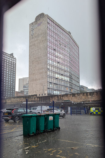Glasgow Queen Street Station.