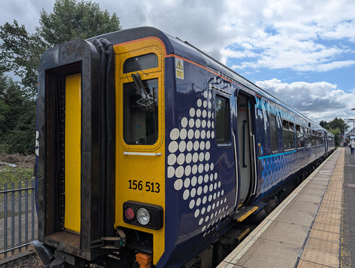 156513 at Anniesland.