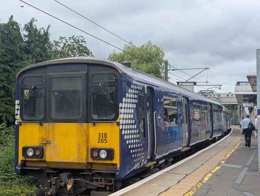 318265 at Hyndland.