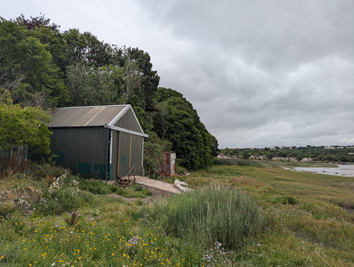 At Invergowrie.